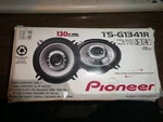 Pioneer TS-G1341R 2-WAY 5.25IN. Car Speaker 130W. Fixed Price $29.99.