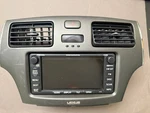 04-06 Lexus ES330 Dash Navigation Gps Radio Display Screen Oem 86120-33620. Fixed Price $99.99.