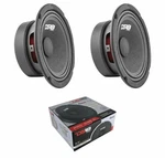 2) DS18 PRO-GM6.4 960W 6.5 Midrange Loudspeaker Ohm Car Bass Speakers. Fixed Price $71.68.