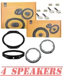 Jl Audio C1 Series Front & Rear Door Coaxial Speakers 2015-2025 Ford F150. Fixed Price $394.99.