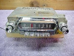 1962 Ford Galaxie Am Radio - Plays Well Model 2TMX. Fixed Price $90.00.
