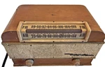 Vintage Motorola 77X22 Tube Radio Am Fm Wood Tabletop Powers On Repair. Fixed Price $119.99.