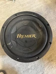 Pioneer Premier TS-W126C Subwoofer, Featuring 12-INCH Design. Fixed Price $64.99.