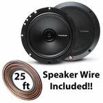 Rockford Fosgate Prime R1675X2 180 Watts 6-3/4" 2-WAY Car Speakers Brand New. Fixed Price $79.99.