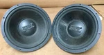 Mtx Thunder 3000 12" Subwoofers ! J. Fixed Price $44.00.