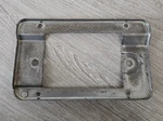 1980 - 1986 Metal Radio Bracket Ford F150 F250 F350 Bronco Oem. Fixed Price $49.90.