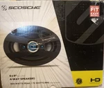 Scosche Way Speakers 6" X 9" 300 Watts 75 .. HD6904SD. Fixed Price $29.96.