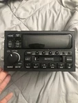 Delco Electronics 10321326 Buick Oldsmobile Stereo Am/fm Radio Cassette Player. Fixed Price $40.00.