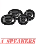 Pioneer 6X9" Way 200W + 6.5" 230W Car Speakers Packages. Fixed Price $125.99.