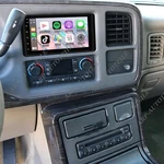 Radio For Silverado Tahoe Gmc Siera 2003-2006 Gps Navi Android 15 Carplay Fm. Fixed Price $177.00.