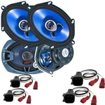 4X 460W 6X8 Inch Ford F-150 1999-2014 Upgrade Speakers Kit Front And Rear Door. Fixed Price $108.99.