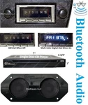 1973-86 Chevy Truck Bluetooth Radio + Cd Stereo Dash Speaker 740-GM. Fixed Price $729.00.