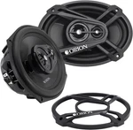 Orion Cobalt CB693 6X9 3-WAY 320W Max Full Range Coaxial Car Audio Speakers. Fixed Price $64.95.