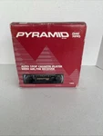 Vintage Pyramid Gold Series Am/fm Cassette Car Stereo Model 100S. Fixed Price $39.99.