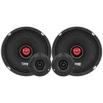6.5" 250 Watt 4-OHM Midrange Speakers + Tweeters PRO-X6.4BMPK DS18. Fixed Price $139.95.