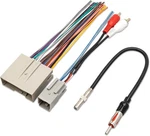 Wiring Harness Car Radio With Antenna Adapter Input - Ford Mustang, Hyun. Fixed Price $38.58.