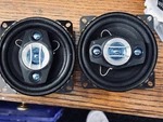 Scosche HD4004 4-WAY Speaker Set With 120W 30W New In Open Box. Fixed Price $50.00.
