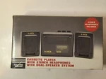 Vtg Electro Brand Am/fm Radio Cassette Player Stereo Speakers Headset 2020 Works. Fixed Price $29.97.