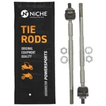 Niche Tie Rods For Honda 2016-2021 Pioneer 1000-5 53010-HL4-A01 Utv. Fixed Price $26.95.