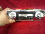 1959 1960 Chevrolet Impala Belair Biscayne Factory Delco A/m Radio W/ Faceplate. Fixed Price $75.00.