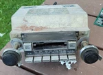 Vintage Sanyo Ft 1490A Car In-dash Stereo Am/fm Radio Cassette Player Untested. Fixed Price $34.99.