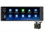 Single Din 6.28" Wireless Apple Carplay Android Auto Radio Stereo Bluetooth. Fixed Price $84.99.