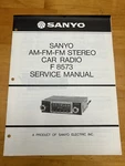 Sanyo 8573 Car Radio Fm Stereo Service Manual Oem Vintage Diagrams. Fixed Price $17.99.