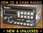 New Unlocked Oem 2001-2005 Pontiac Montana Grand Am Radio Cd Cassette Tape. Fixed Price $285.00.