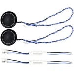 Audiocontrol PNW-1 1" High-fidelity 3-OHM Silk Dome Component Car Tweeters. Fixed Price $129.00.