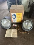 Nos 1939 Ford Mercury Headlight Bezel Yankee 107 W/ Indicator Jewel. Fixed Price $200.00.