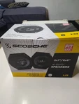 Scosche Speakers 5X7/6X8 HD57684SD 4-WAY New/open Box. Fixed Price $25.00.