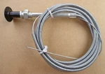 Carb Choke Cable Assembly Kit! For Old Bug Beetle Bus Van Karmann Ghia Thing Etc. Fixed Price $38.00.