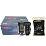 Prestige APS997Z 2-WAY Lcd 1-MILE Remote Start And Alarm + Flashlogic Flcart. Fixed Price $205.98.