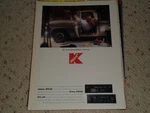 1992 Jensen CS2500 Etr Kraco KID588 Ad / Article. Fixed Price $11.08.