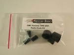 Radio Knob Kit For 1996 1997 1998 1999 2000 Gmc Sonoma Truck. Fixed Price $26.35.