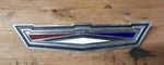 1963 Ford Galaxie Hood Latch Release Emblem C4AB-62517A40-A. Fixed Price $29.99.