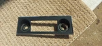 Nos Gm 3886998 1968 Camaro Radio Bezel. Fixed Price $245.00.