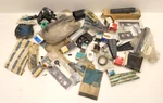 Large Mixed Lot Gm Ac Delco Auto Parts Interior Trim Switches Panels Untested. Fixed Price $99.99.