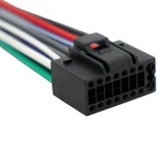 Kenwood KDC-MP335 Aftermarket Stereo Radio Receiver Replacement Wire Harness. Fixed Price $8.95.