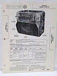 Vintage Howard Sams Photofact Folder Radio Parts Manual Cadillac Model 7258755. Fixed Price $14.95.