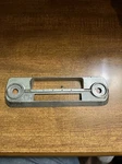 1962 Ford Fairlane, Ranchero 500 Radio Bezel. Fixed Price $40.00.