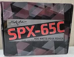 New Skar Audio SPX65C 6.5 Inch Two-way Component Speaker System. Fixed Price $219.99.