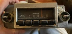 1968 Ford Fairlane Am Pushbutton Radio Untested. Fixed Price $49.99.