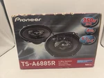 New Pioneer Coaxial 4-WAY Hp Voies Speakers TS-A6885R 350W 60W Nom 6X8 Opened. Fixed Price $49.99.