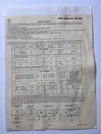 Silvertone Record Radio Chassis 528.45422 Prelim & Notice Of Changes W/le. Fixed Price $39.95.