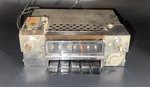 1965 1966 Ford Mustang Am Radio Pushbutton In Dash Chrome Face Trim. Read Desc... Fixed Price $95.69.
