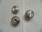 Ford & Lincoln Mercury Radio Nos All Chrome Knob Set 1977 To 1987. Fixed Price $21.95.