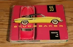 Original 1955 Studebaker Car & Truck Dealer Sales Album President Champion. Fixed Price $250.00.