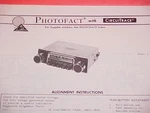 1973 Audiovox Am-fm Radio Service Manual C-520A Chevrolet Ford Chrysler Dodge. Fixed Price $20.99.