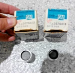 1966 C2 Corvette Radio Volume/selector Control Knobs (2)--GM #3876515--NOS. Fixed Price $99.95.